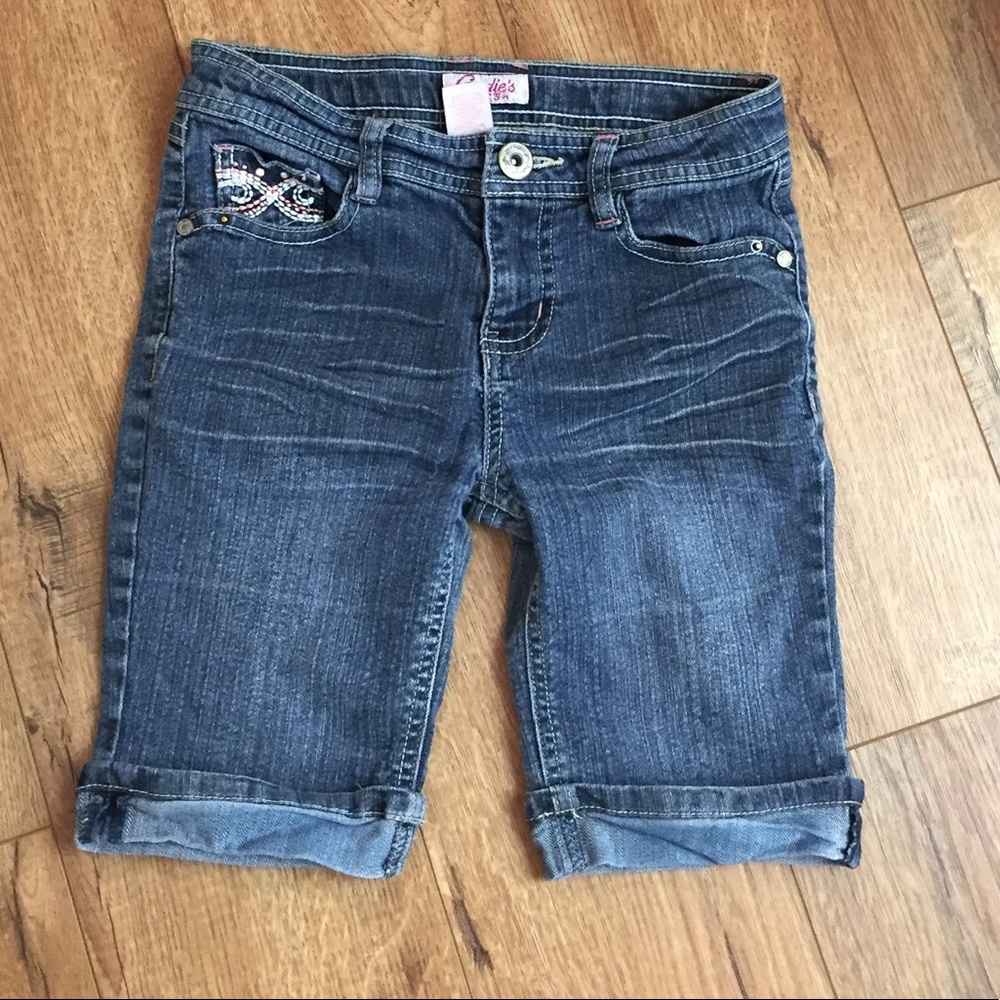 Candies girls Sz 12 Bermuda Length shorts